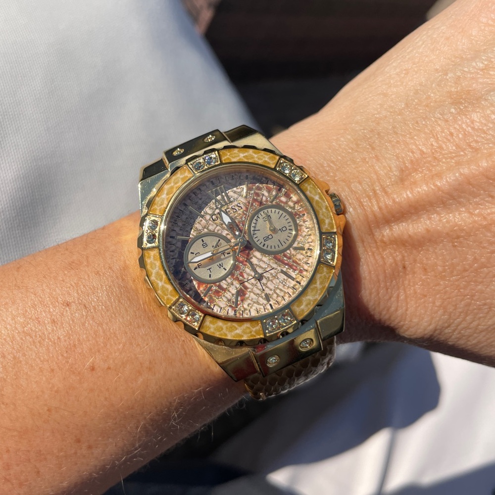 Guess Limelight Watch excellent condition